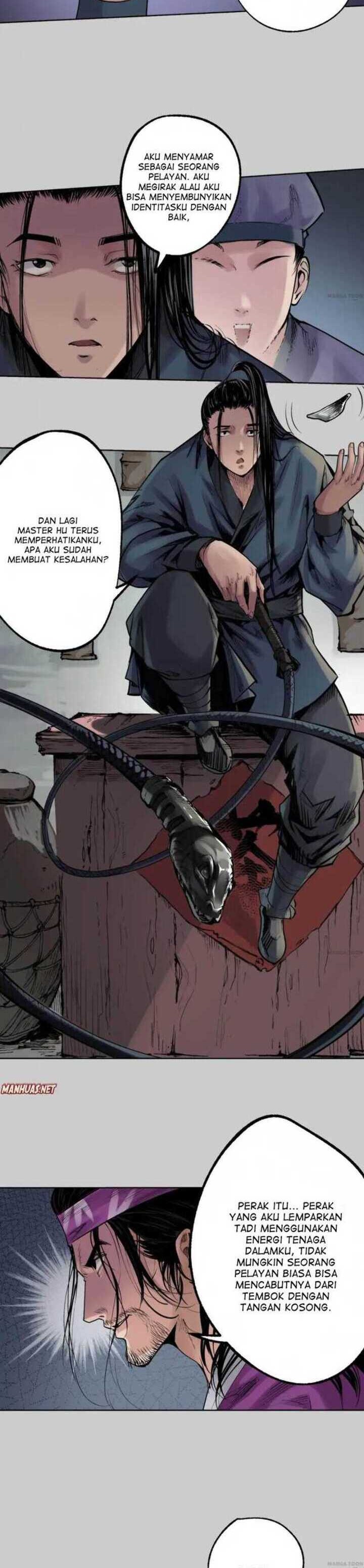 Journey of the Hidden Blade (The Demon Blades) Chapter 79 Gambar 8
